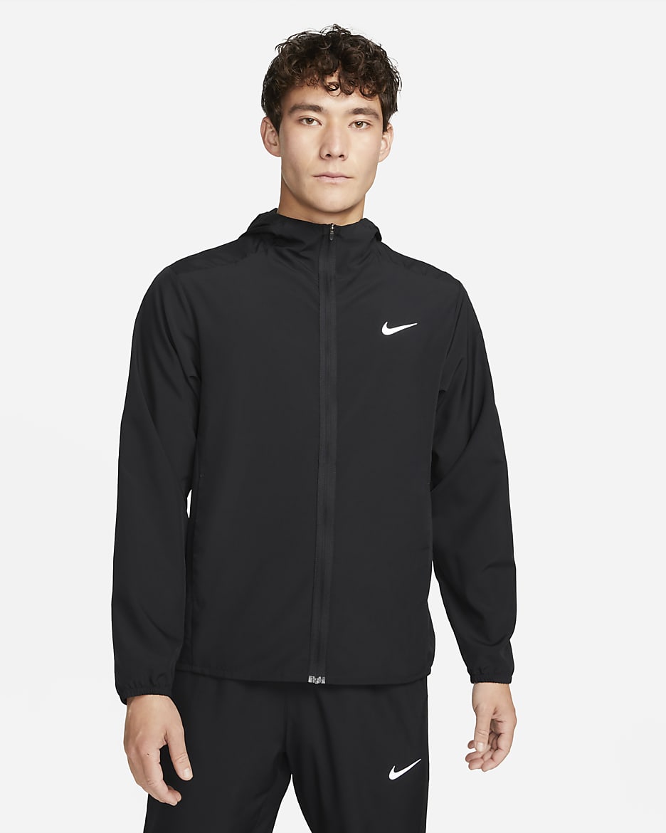 Nike Form Men s Dri FIT Hooded Versatile Jacket. Nike ID